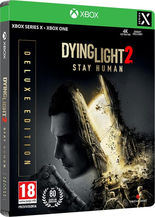 Xbox S/X Dying Light 2 Stay Human Deluxe Edition UFFICIALE ITALIA