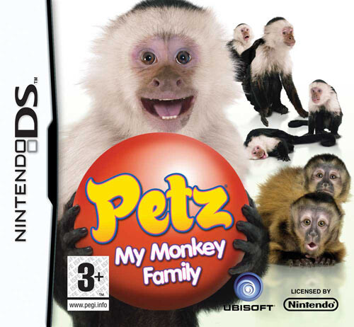 NINTENDO DS Petz: My Monkey Family UFFICIALE ITALIA