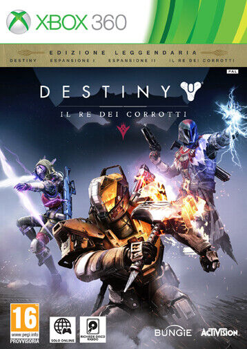Destiny Il Re Dei Corrotti Edizione Leggendaria XBOX 360 ACTIVISION BLIZZARD