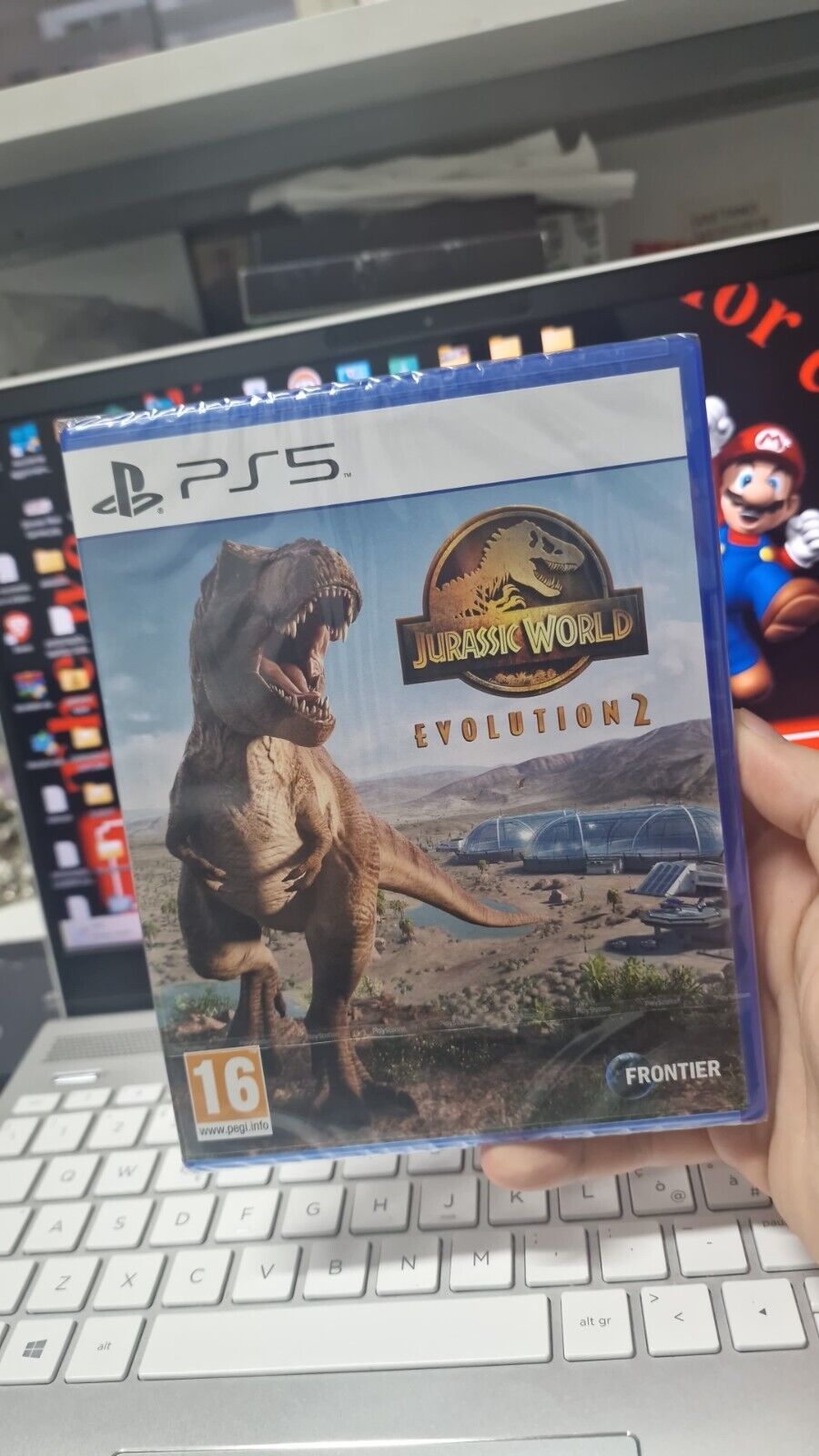 JURASSIC WORLD EVOLUTION 2 PS5 NUOVO SIGILLATO