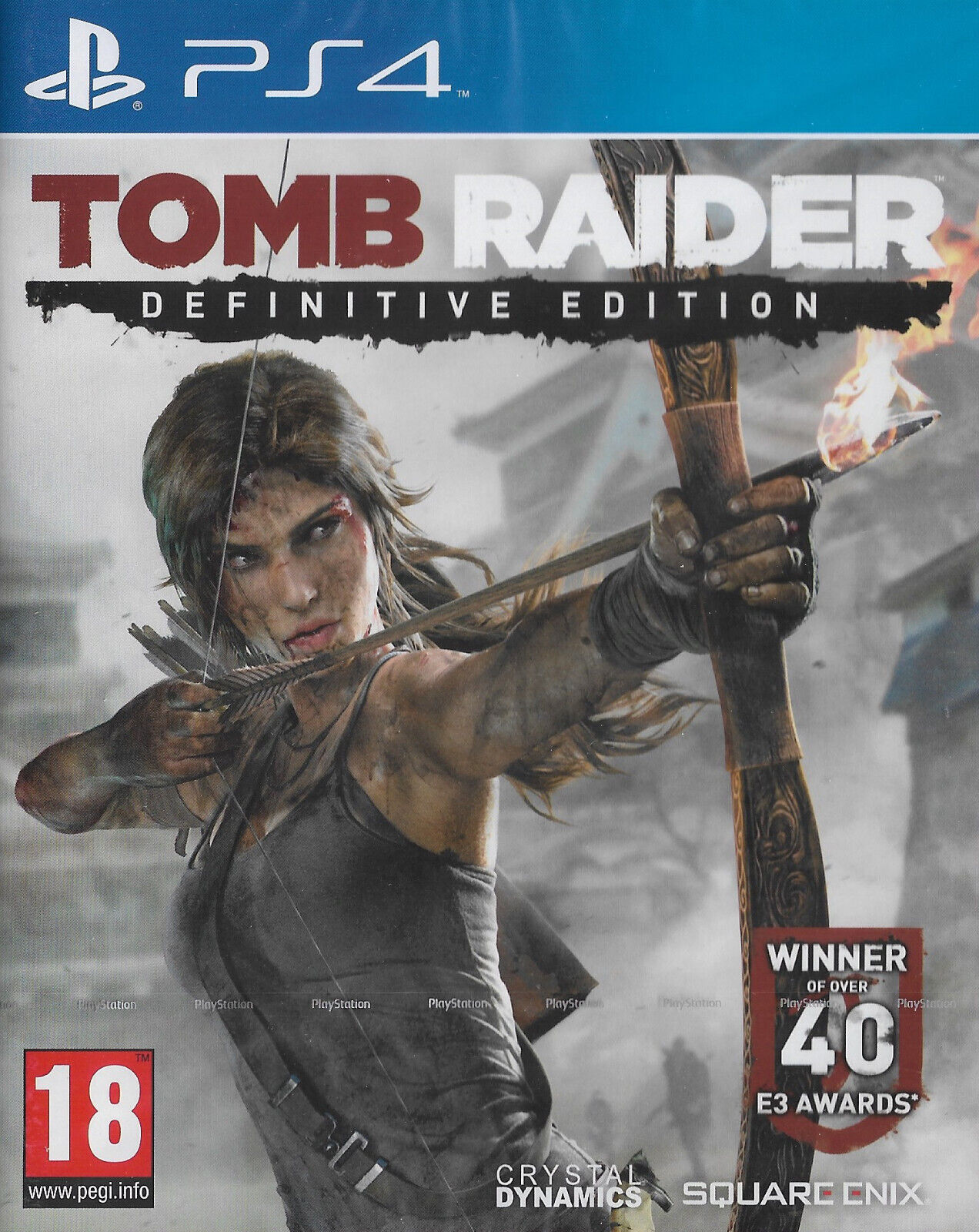 TOMB RAIDER DEFINITIVE EDITION