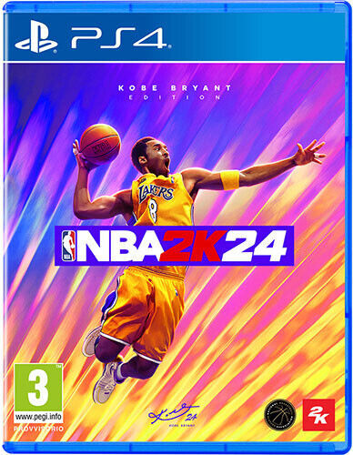 PS4 NBA 2K24 Kobe Bryant Edition EU