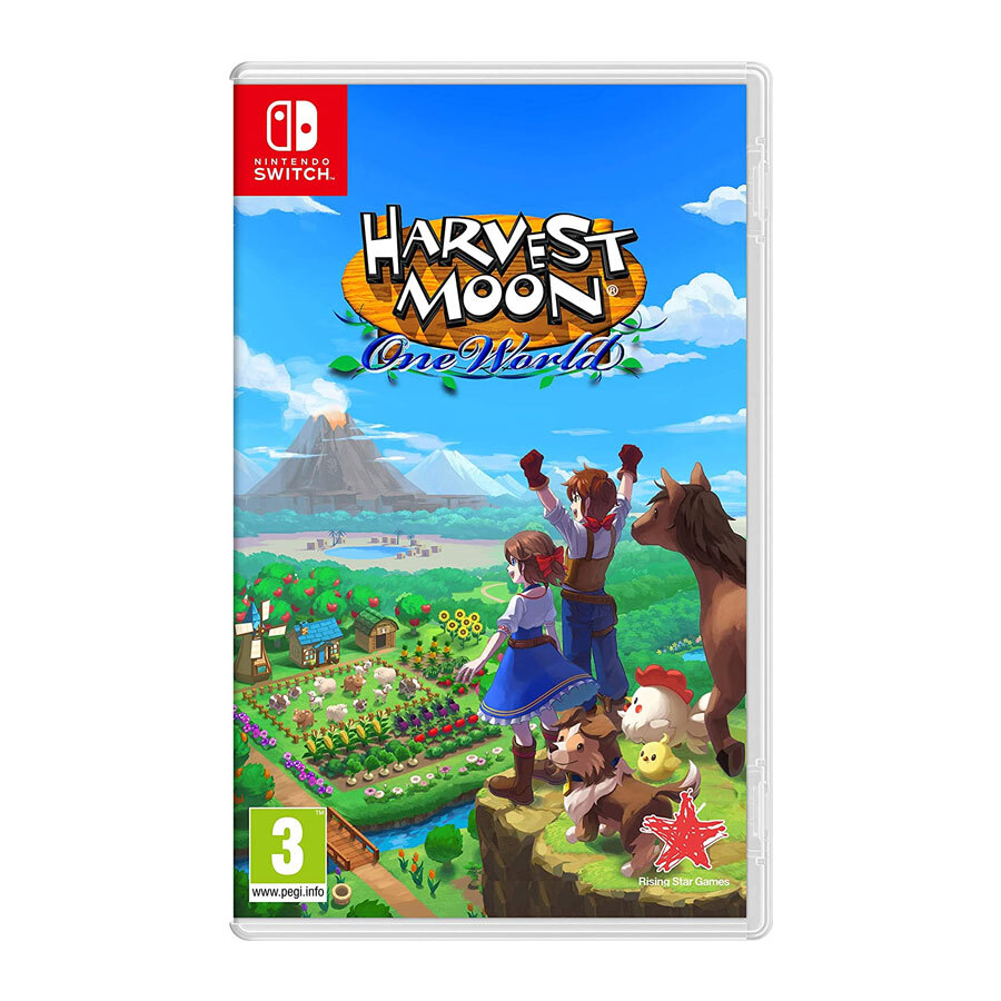 Harvest Moon One World Switch (Sp ) (126373)