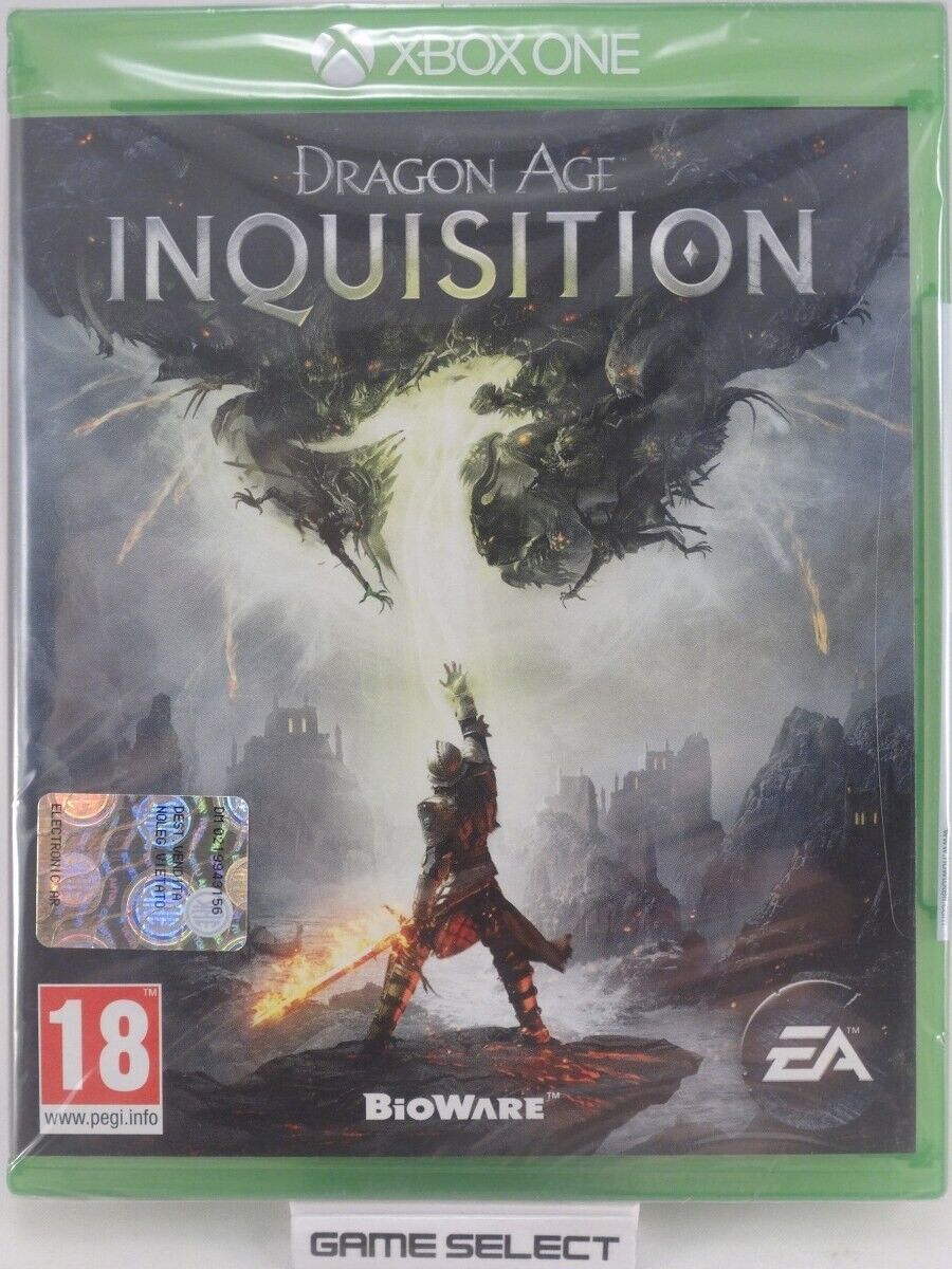 DRAGON AGE INQUISITION MICROSOFT XBOX ONE PAL EUR ITA ITALIANO NUOVO SIGILLATO