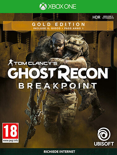 Tom Clancy's Ghost Recon Breakpoint Gold Edition XBOX ONE UBISOFT