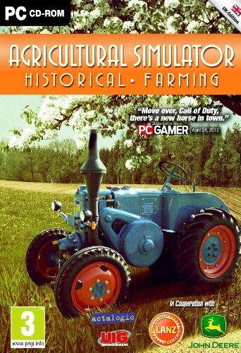 Agricultural Simulator Historical Farming (PC CD) (PC)