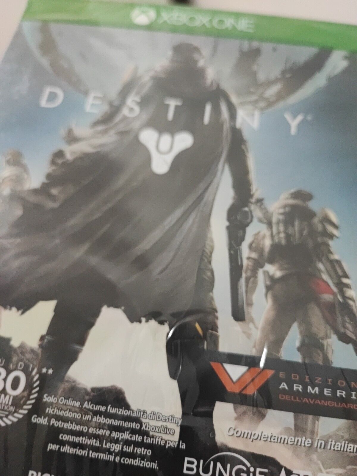 Destiny -  XBOX ONE NUOVO ITA Sigillato