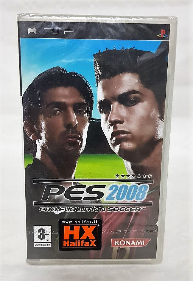 Pro Evolution Soccer PES 2008 - GIOCO PSP NUOVO SIGILLATO PAL ITALIANO