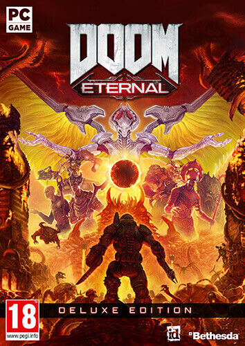 PC Doom Eternal Deluxe Edition UFFICIALE ITALIA