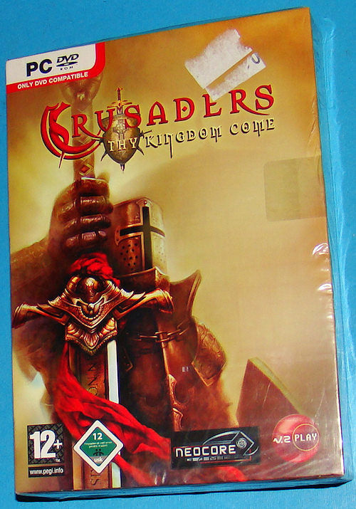 Crusaders - Thy Kingdom Come - PC New Nuovo Sealed
