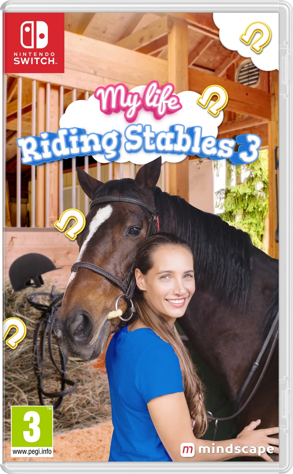 Nintendo Switch My Life: Riding Stables 3 Game NUOVO