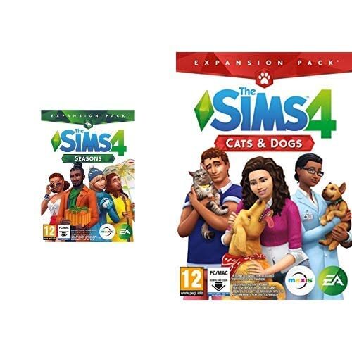 The Sims 4 Seasons PC Download Code (PC)