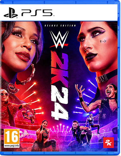 WWE 2K24 Deluxe EditionPlaystation 5 - PicchiaduroVersione Italiana