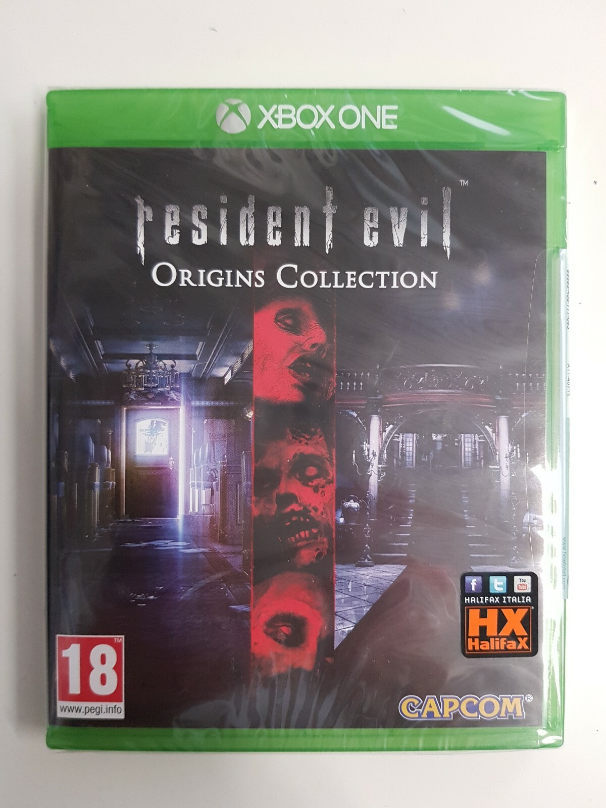 RESIDENT EVIL ORIGINS COLLECTION - XBOX ONE - NUOVO