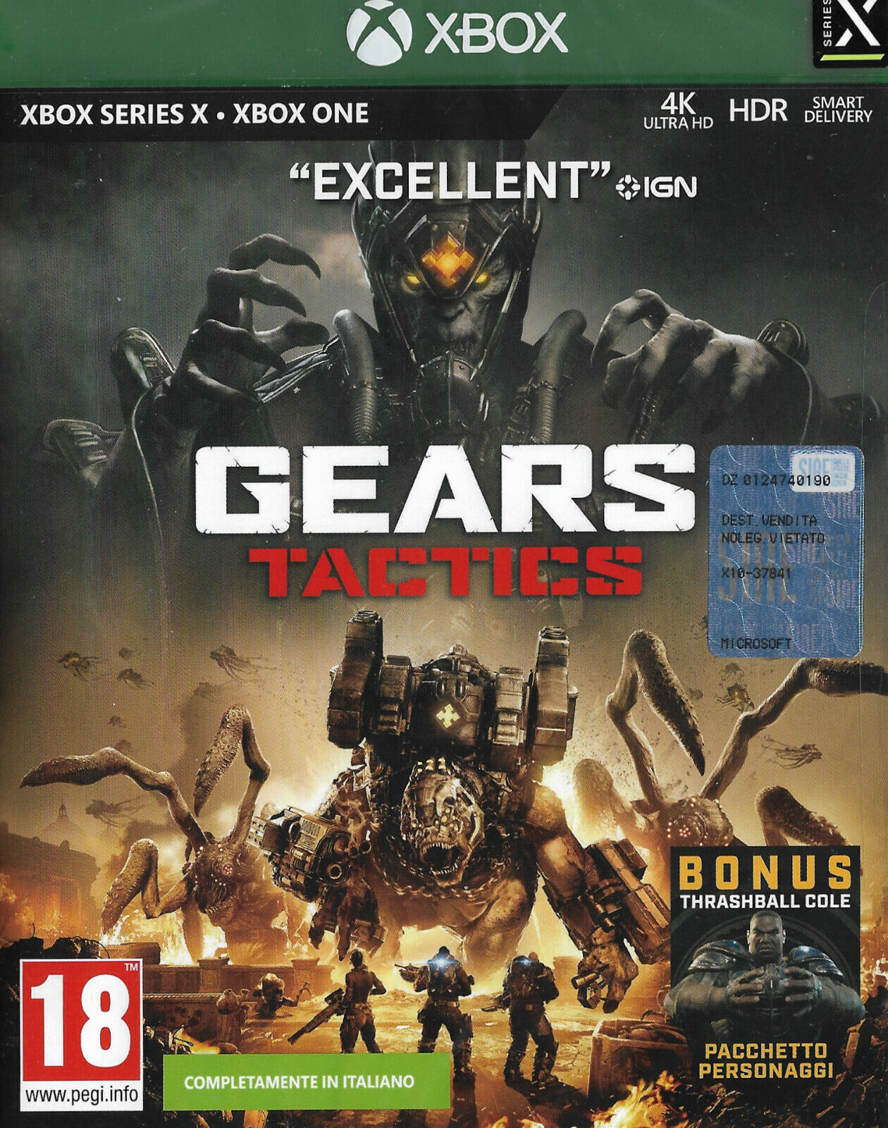 GEARS: TACTICS (XBO/XBS)