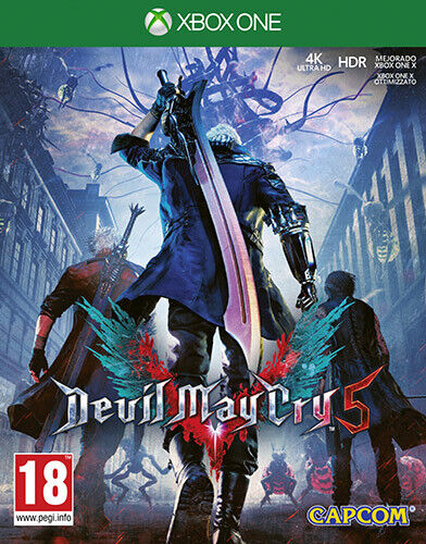 Devil May Cry 5 XBOX ONE CAPCOM