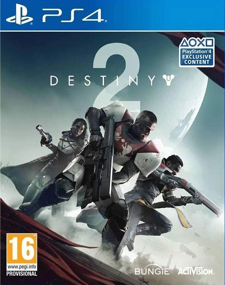 Ps4 PlayStation DESTINY 2 nuovo sigillato import UK pal