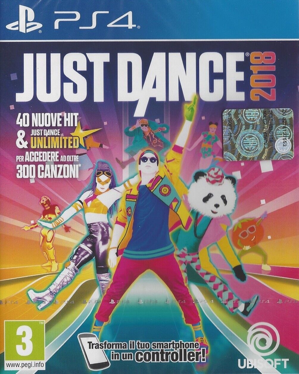 JUST DANCE 2018