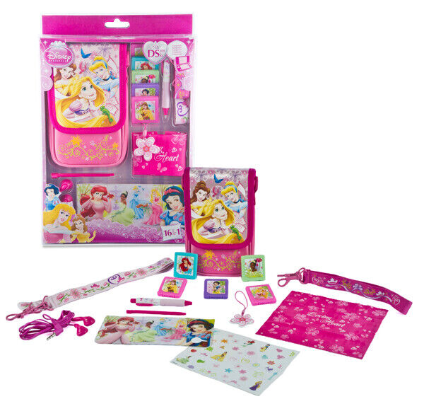 Accessory Kit Disney Pricenss 16 pcs mod 2 All Nintendo DS (3DS + XL / Dsi + XL)