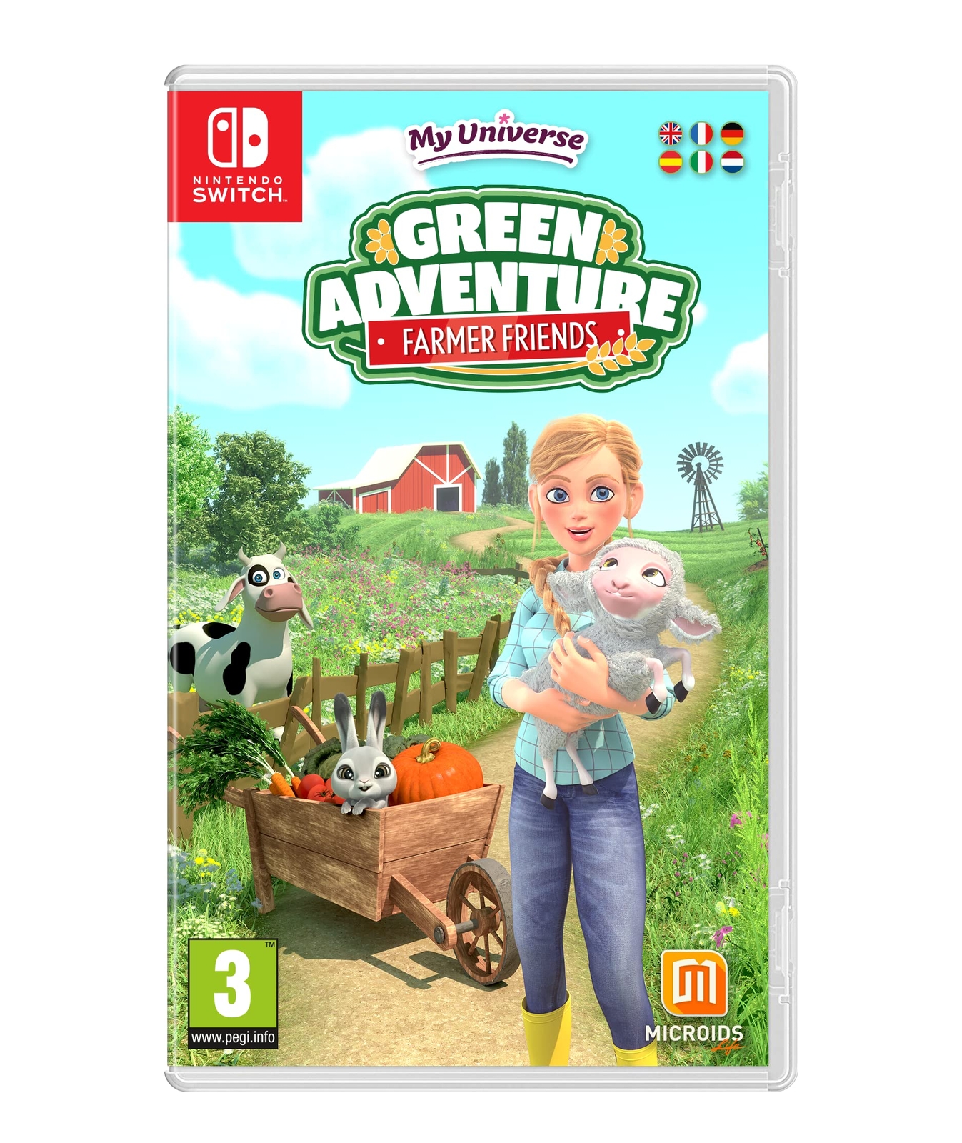 My Universe: Green Adventure - Farmer Friends (Nintendo Switch)