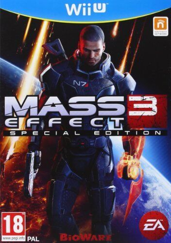 Mass Effect 3 Special Edition [UK Import] Nintendo Wii U ELECTRONIC ARTS
