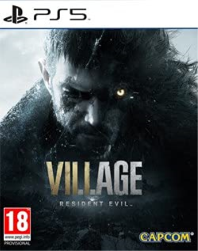 Resident Evil Village PS5 (Sony Playstation 5)