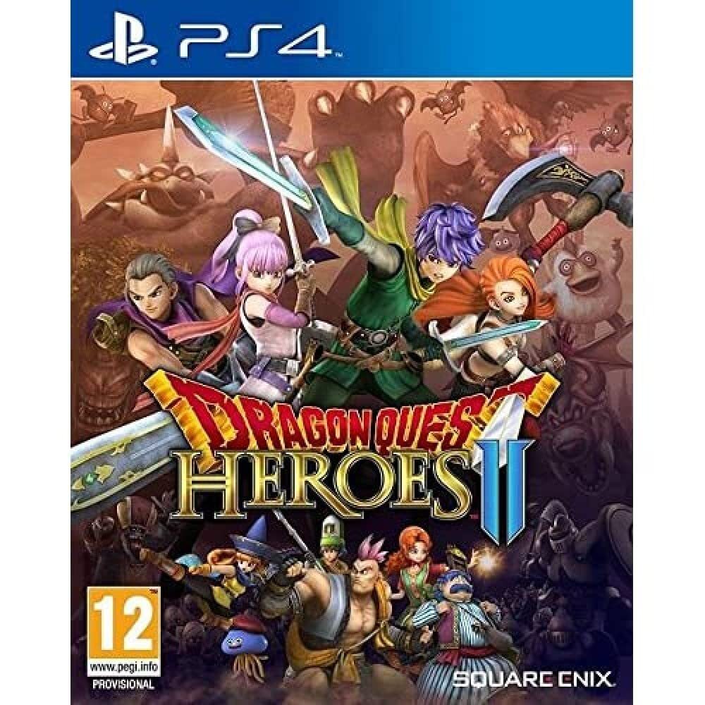 Dragon Quest Heroes 2 : Explorer'S Edition (Ps4) (Sony Playstation 4)