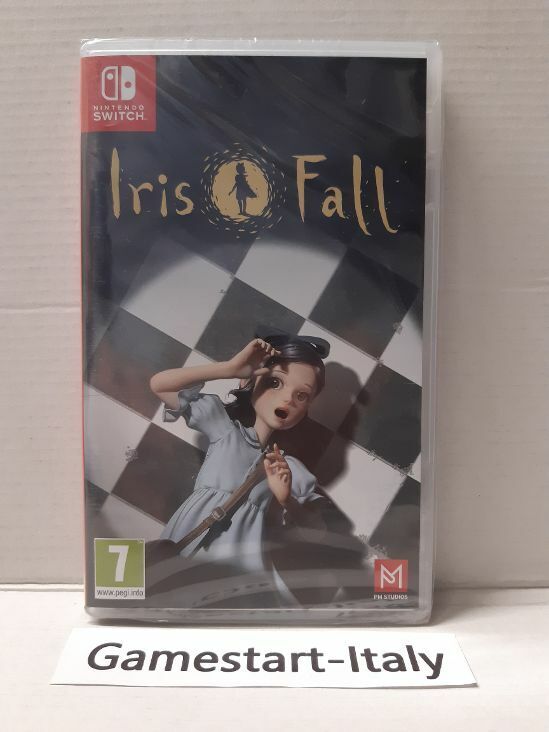 IRIS.FALL - NINTENDO SWITCH - NUOVO SIGILLATO PAL SEALED NEW