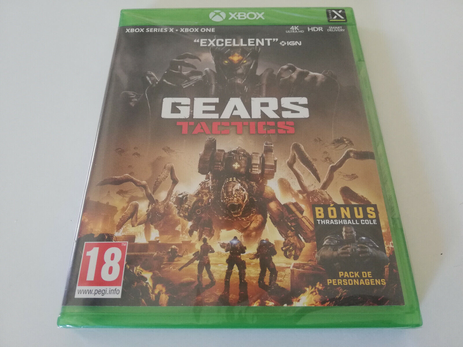Gears Tactics - Microsoft XBOX ONE / SERIES X - New and Sealed