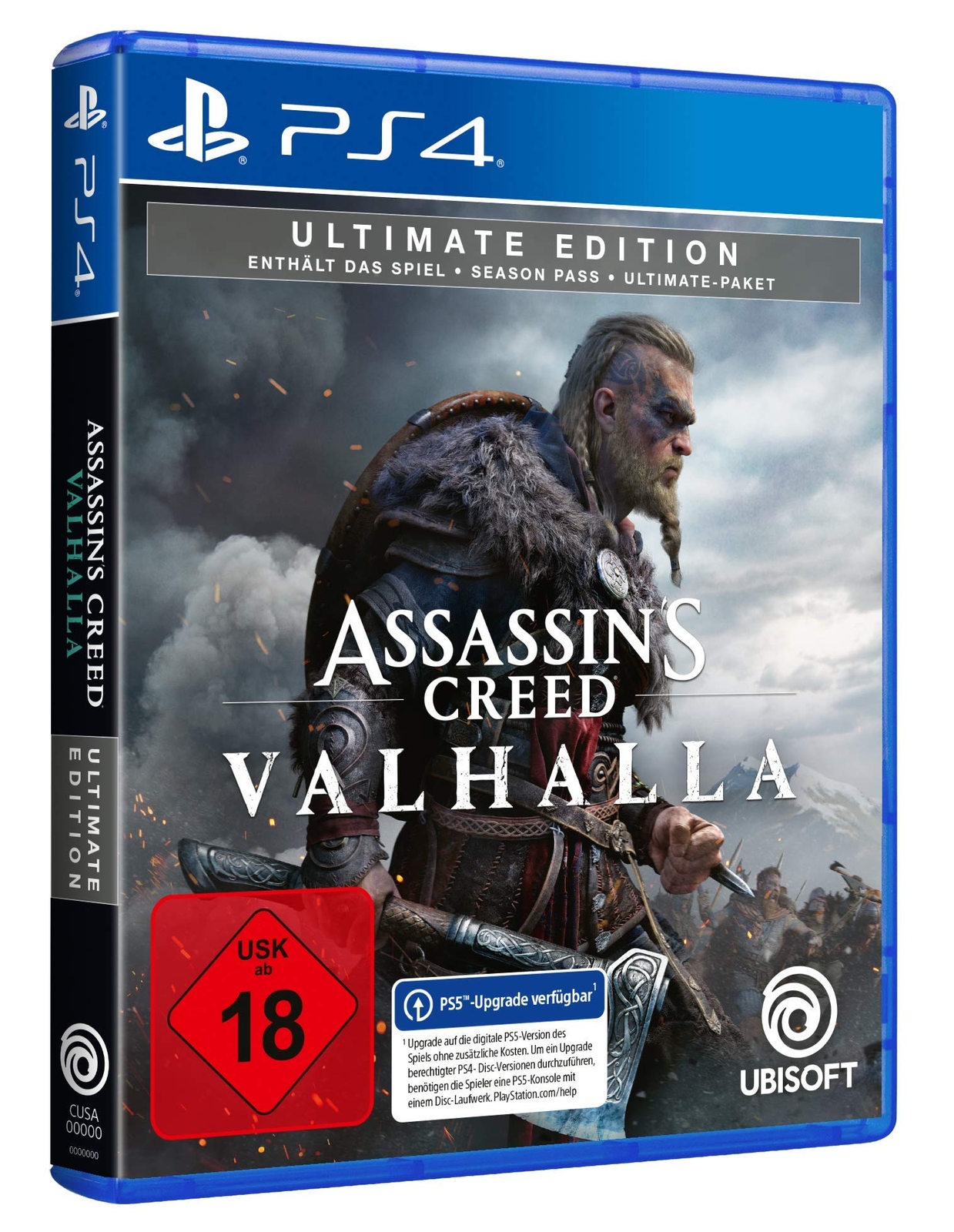 Assassin's Creed Valhalla - Ultimate Edition (kostenloses U (Sony Playstation 4)