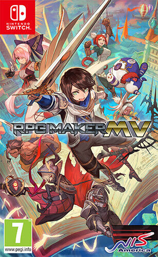 RPG Maker MV Nintendo SWITCH NIS AMERICA