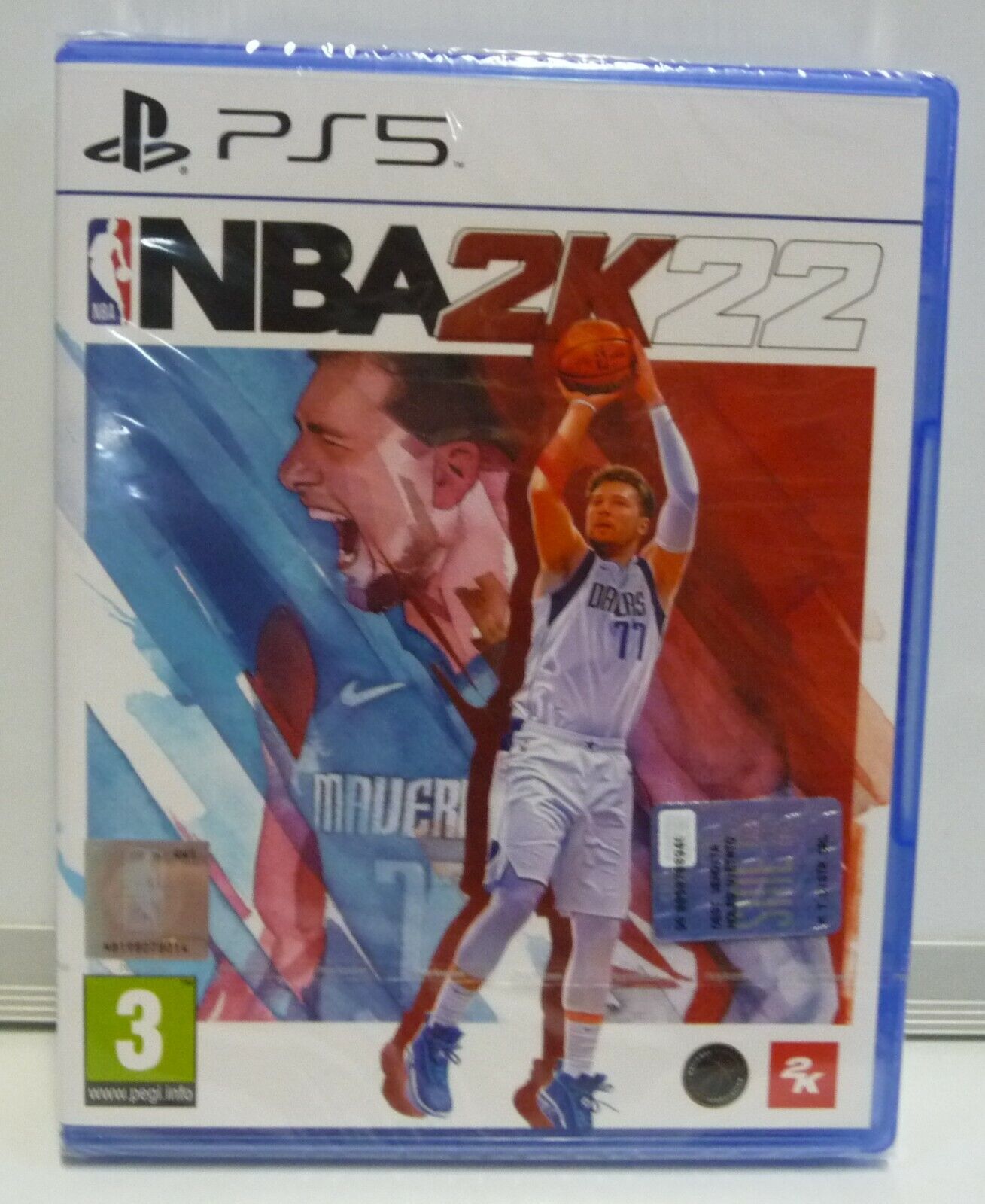 NBA 2K22  PS5 NUOVO SIGILLATO PAL NEW FACTORY SEALED