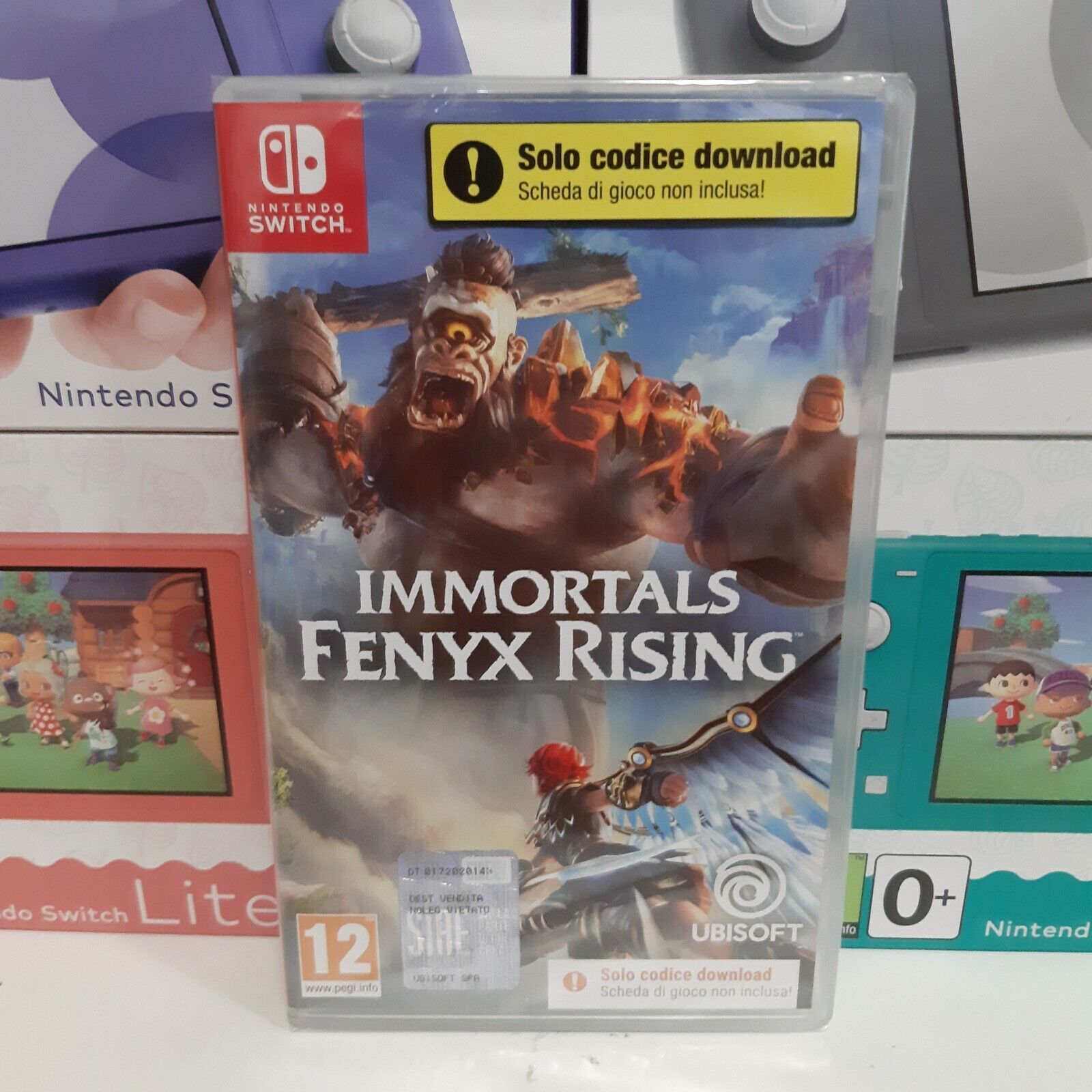 Immortals Fenyx Rising (Codice) SWITCH NUOVO SIGILLATO ITA