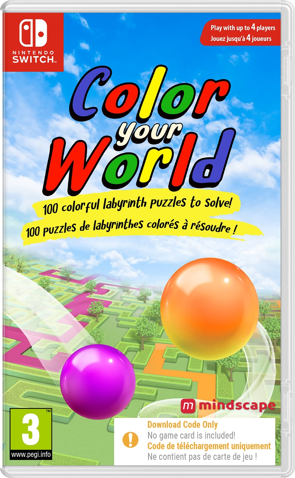 Color Your World (Nintendo Switch) (Nintendo Switch)