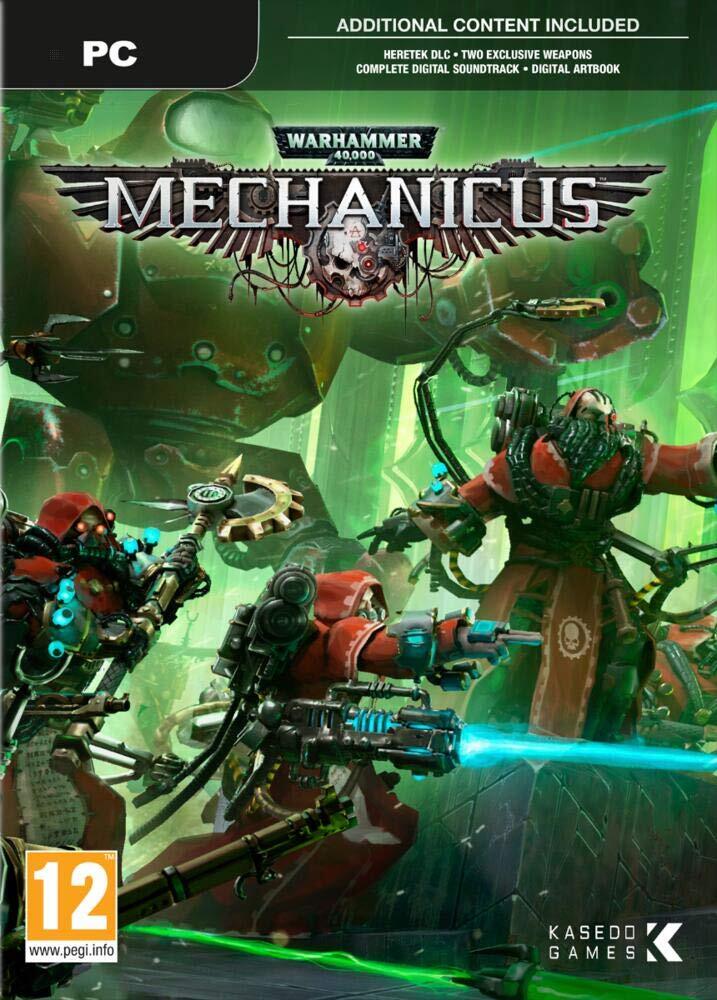 Warhammer 40, 000: Mechanicus PC DVD (PC)