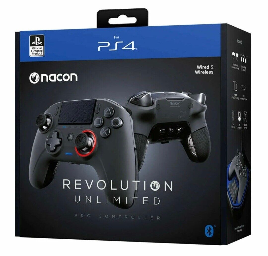 NACON Revolution Unlimited Pro V3 PS4 PLAYSTATION 4 / PC