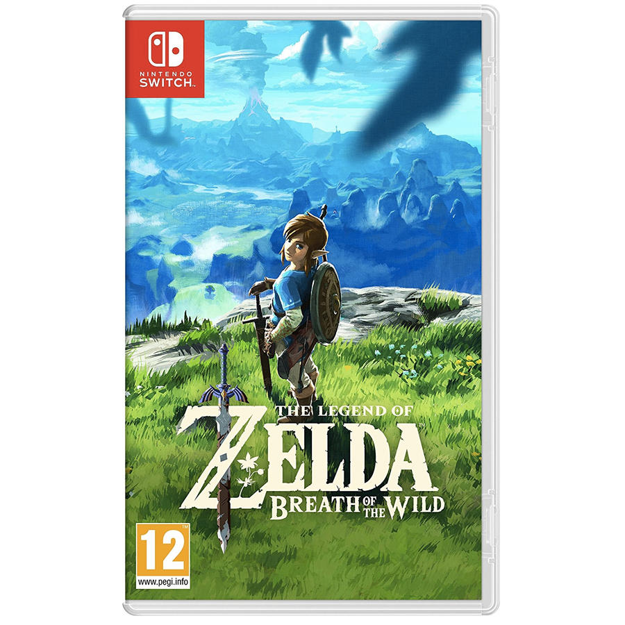 The Legend Of Zelda: Breath Of The Wild Switch (Sp ) (64987)