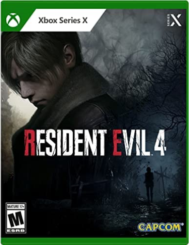 XBX RESIDENT EVIL 4 XBX RESIDENT EVIL 4 GAME NUOVO