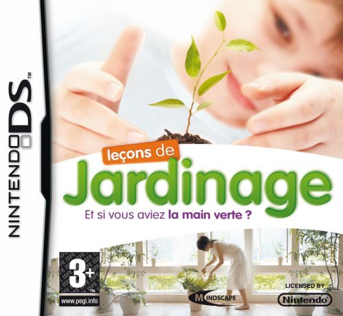 Nintendo DS Le?ons de jardinage GAME NUOVO