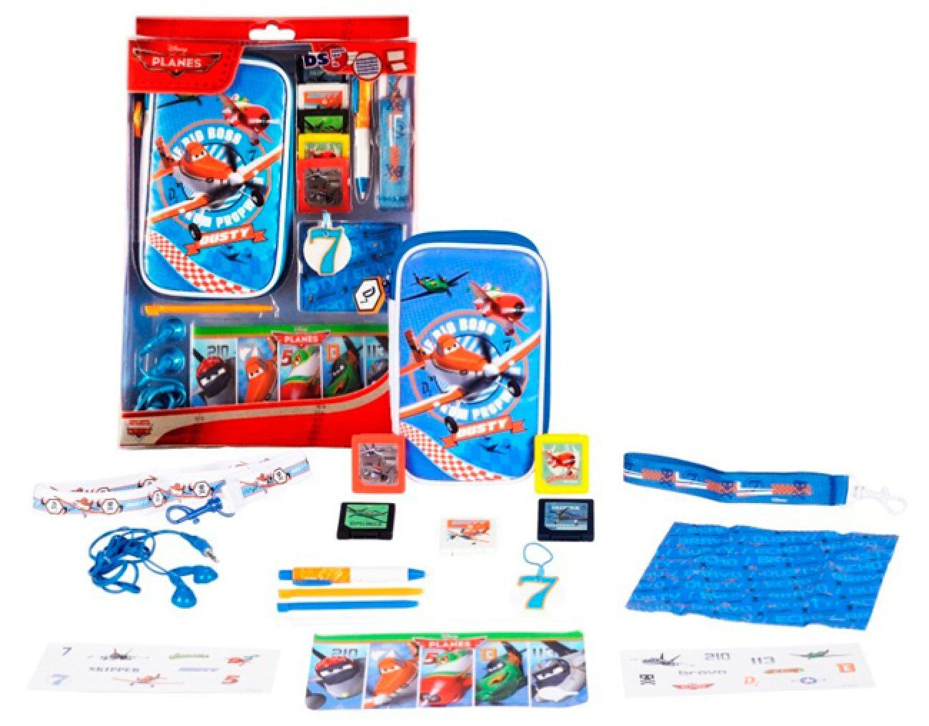 Kit 16 Accessori Planes All DS NDS DSI DSI XL 3DS 3DS XL