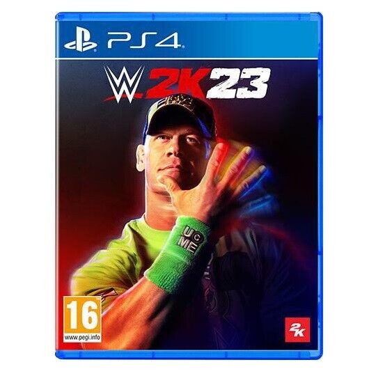 WWE 2K23 PS4 GIOCO WRESTLING ITALIANO VIDEOGIOCO PLAYSTATION 4 EU 2023 NUOVO