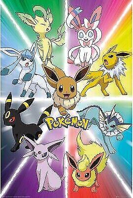POKEMON - Poster Evoluzioni Eevee 61x91,5 cm
