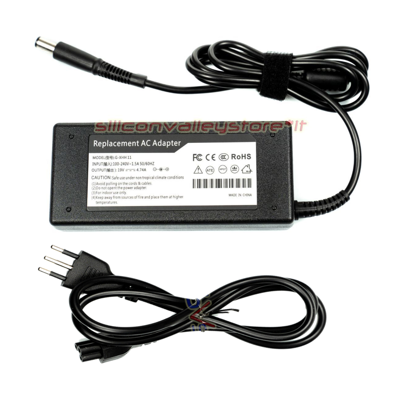Alimentatore PA-1900-18H2 HP Compaq Presario CQ61-402TX, CQ61-403AU, CQ61-403AX