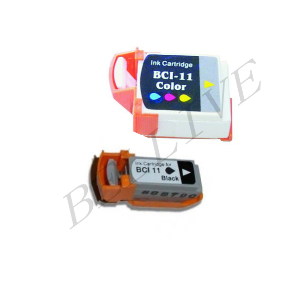 KIT 2 Cartucce per Canon BCI-11 BJC-50 BJC-55 BJC-70 BJC-80 BJC-85 BJC-85PW BL