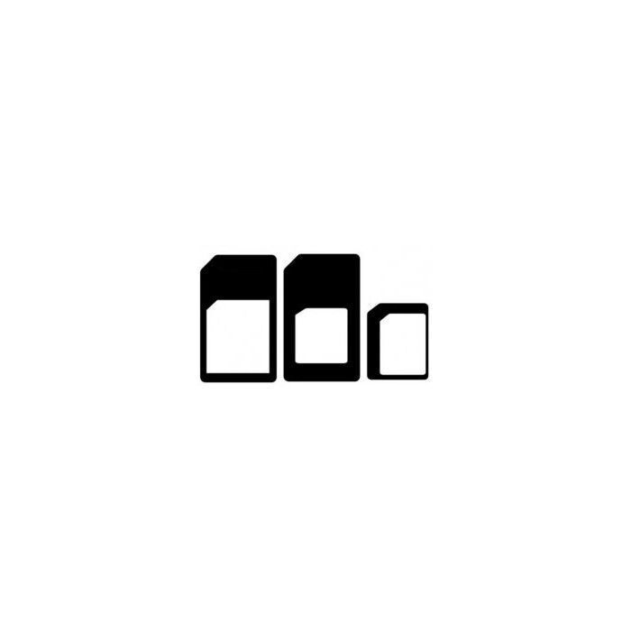 GOOBAY Adattatore scheda SIM (3 in 1) nano-SIM, Micro-SIM e SIM