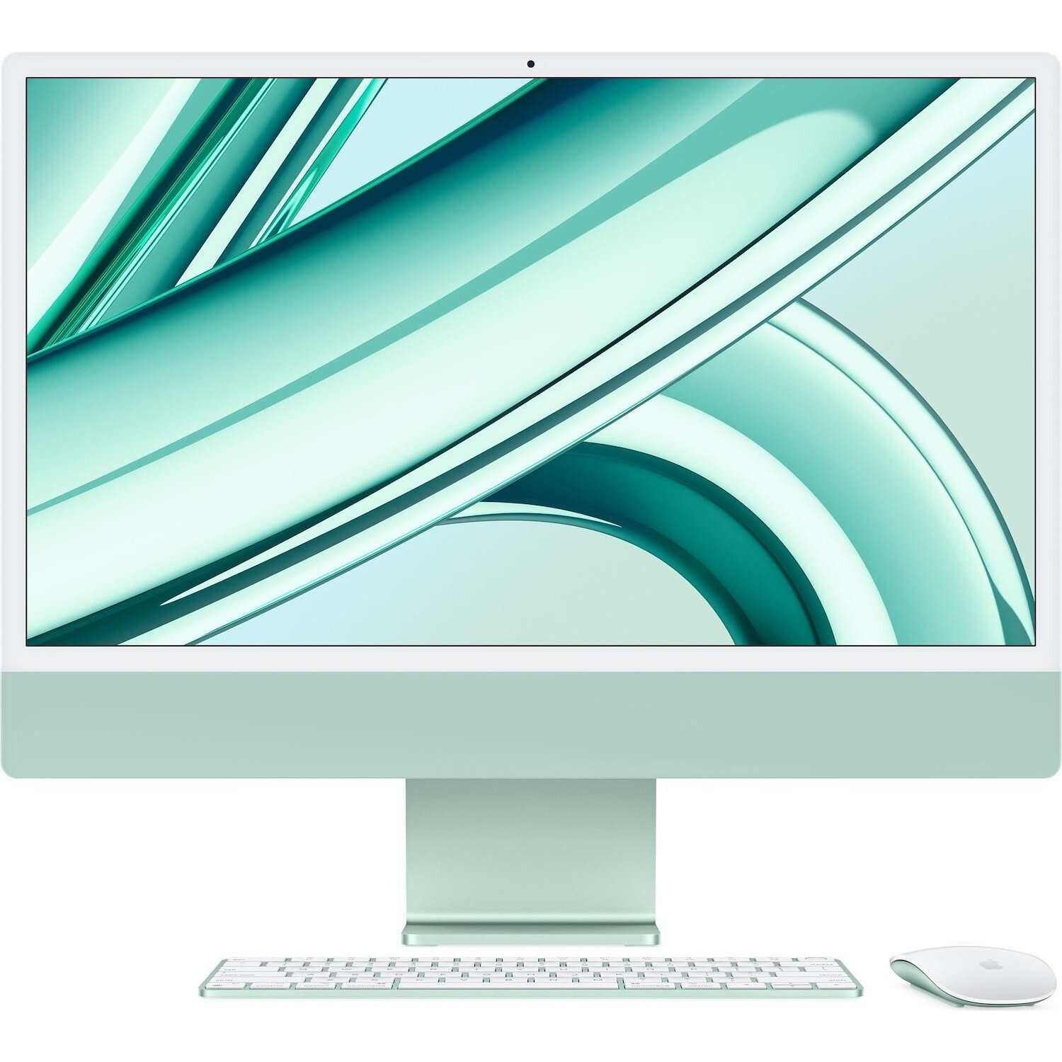 iMac Apple 24" M3 5K MQRA3T/A verde 256GB