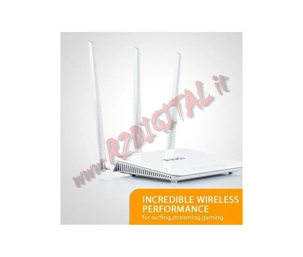 Aglow.it Tenda Router N300 Wireless FH303, ACCESS POINT TENDA 2T3R WIRELESS 300M