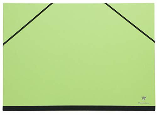 Clairefontaine 144704C Cartella da disegno 37x52cm Verde (o9J)