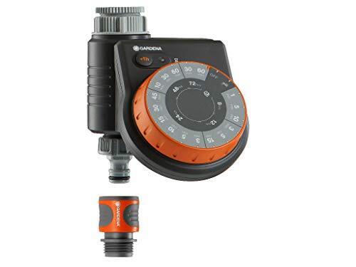 Gardena Programmatore Water Control Easy, Irrigazione Automatica e Senza (i2b)