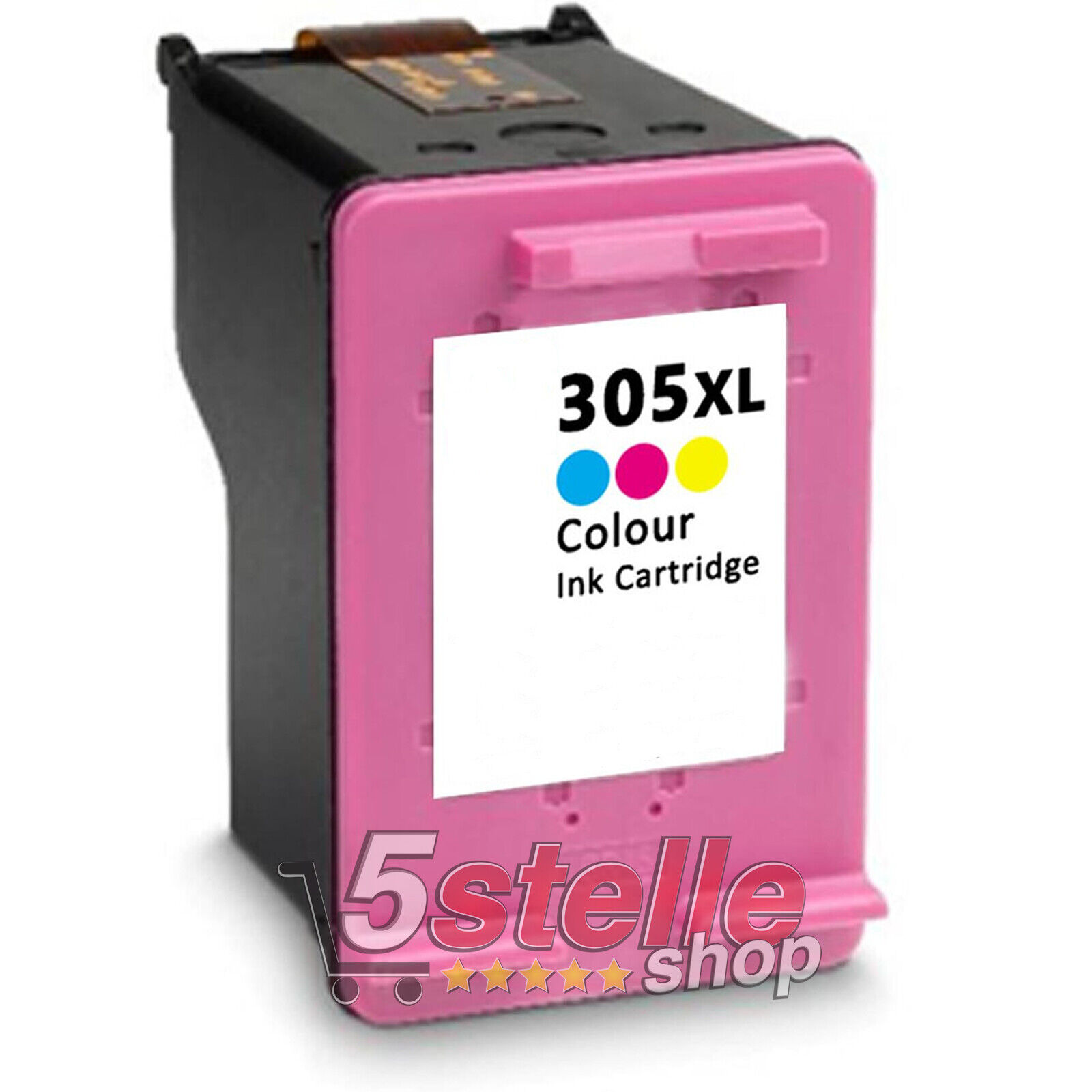 CARTUCCIA COLORE 305XL PER HP DESKJET 4120e 4122e 4130e PLUS 4110 4120 4122 4130